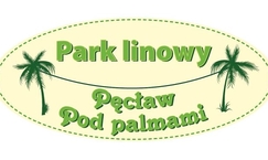 Park linowy "Pod palmami" w Pęcławiu