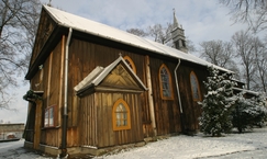 Modrzewiowy kościół pw. św. Jana Chrzciciela w Rembertowie